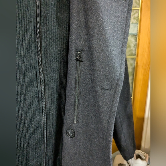 NWT Burnett Wool Blend Peacoat - Picture 7 of 15